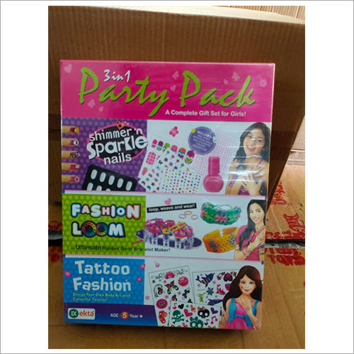 3 In 1 Party Pack Toy