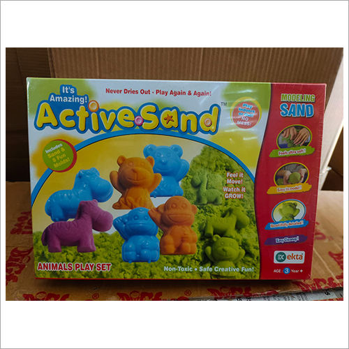 Plastic Active Sand Toy