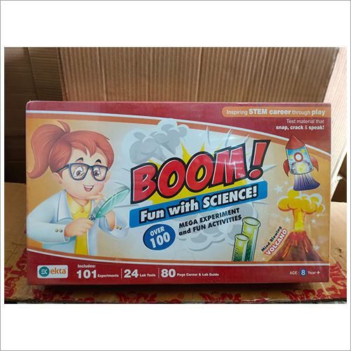 Plastic Boom Fun The Science Toy