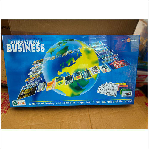 Plastic Business Toy Game