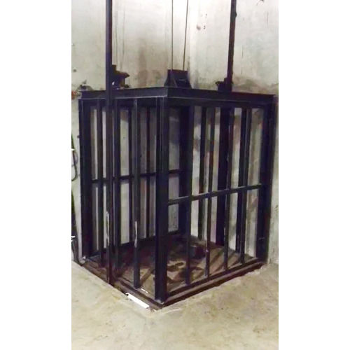 Hydraulic Industrial Goods Lift