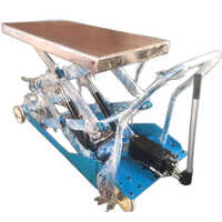 Mild Steel Hydraulic Scissor Lift