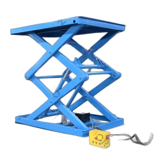 Hydraulic Scissor Lift Load Capacity: 2 Tonne