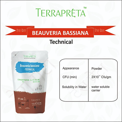Beauveria Bassiana Bio Pesticide
