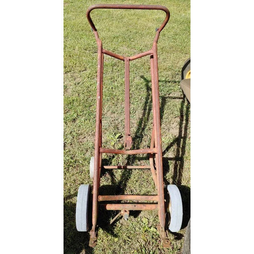 Two Wheeler Drum Lifter Trolley