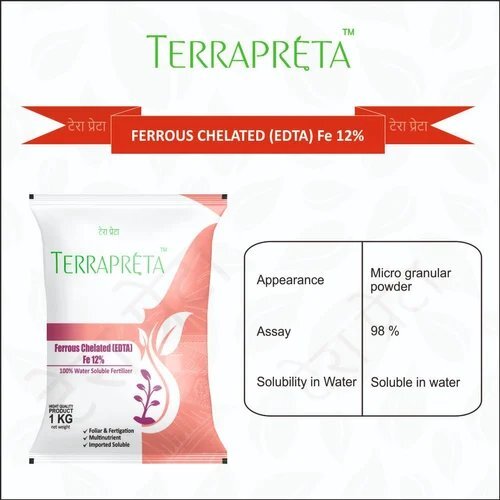 Ferrous Chelated Edta Fe 12%