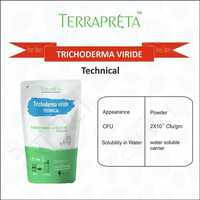 Trichoderma Viride Bio Fertilizers - Organic Powder, Controlled Release | Water Soluble, Ideal for Agriculture, Cool & Dry Storage