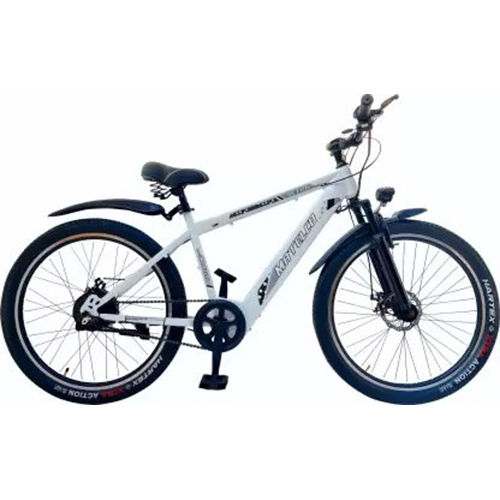 MATELCO Ubero Electric cycle 26 inch MTB Cycle Front Suspension Double Disc Brake 26 T Mountain Cycle