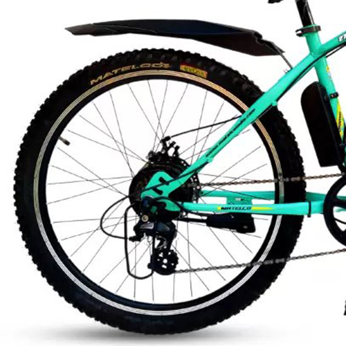 MATELCO URBANO Ei26 26 inches 7 Gear Lithium-ion (Li-ion) Electric Cycle