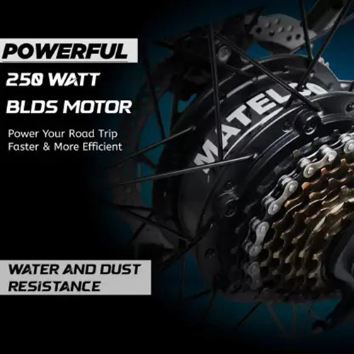 MATELCO URBANO Ei26 26 inches 7 Gear Lithium-ion (Li-ion) Electric Cycle