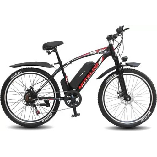 MATELCO URBANO Ei26 BLACK 26 inches Single Speed Lithium-ion (Li-ion) Electric Cycle