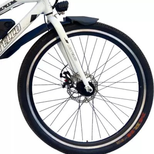MATELCO FEA UNISEX WHITE 26 inches 27 Gear Lithium-ion (Li-ion) Electric Cycle