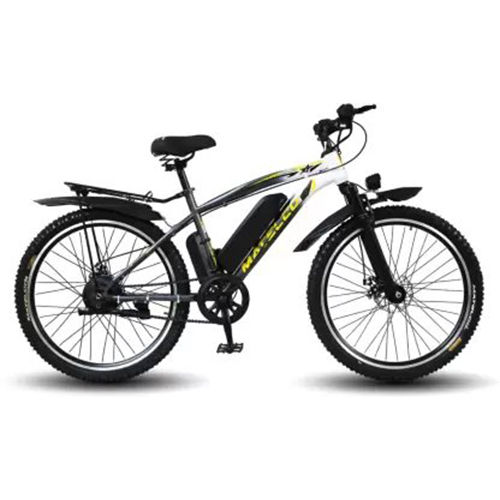 Matelco Urbano Ea26 Dt 26 Inches Single Speed Lithium-Ion (Li-Ion) Electric Cycle Gender: Male