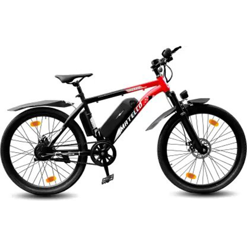 MATELCO ULTRA EA27 DUEL TONE 27.5 inches Single Speed Lithium-ion (Li-ion) Electric Cycle