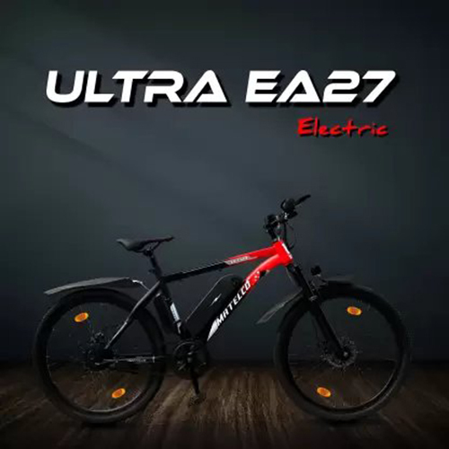 MATELCO ULTRA EA27 DUEL TONE 27.5 inches Single Speed Lithium-ion (Li-ion) Electric Cycle