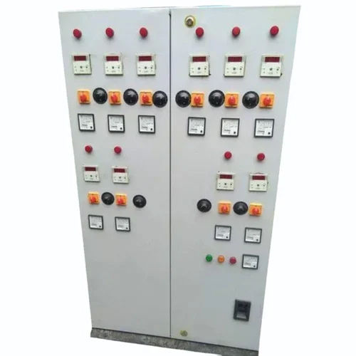 Three Phase Heating Control Panel