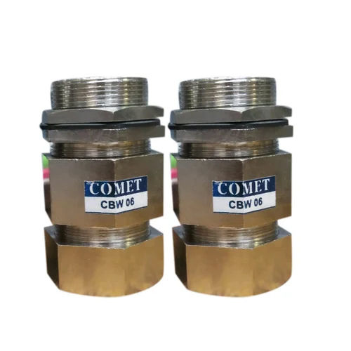 Brass COMET Make Double Compression Cable Glands, Packaging Type