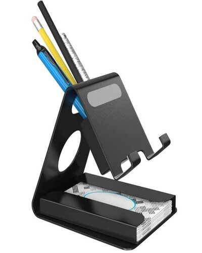 Metal Mobile Stand with pen Holder