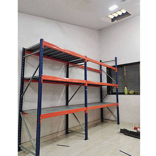 Blue-Orange Mr554 Heavy Duty Pallet Ms Rack