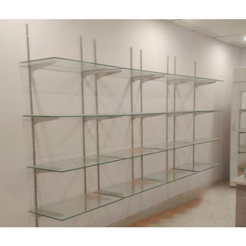 Transparent Cg25 Commercial Glass Rack