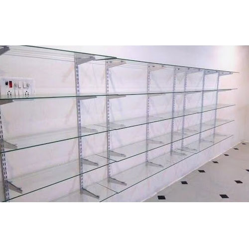 Transparent-White Cg32 Commercial Glass Rack