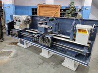 10 Feet Heavy Duty Geared Lathe Machine