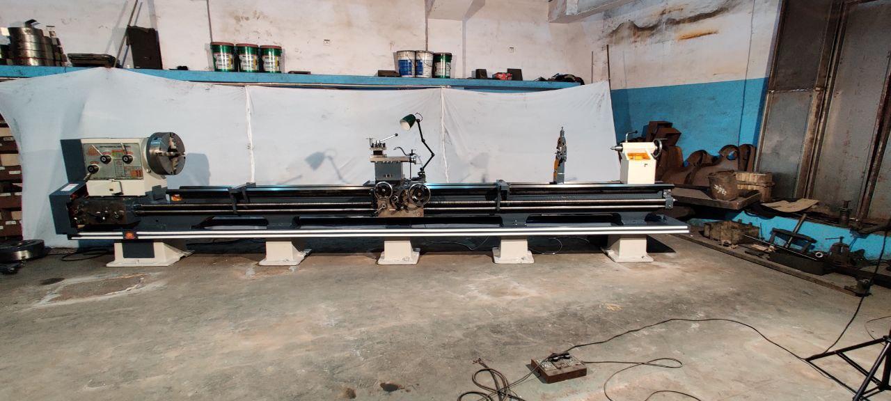 20 Feet Geared Heavy Duty Lathe Machine