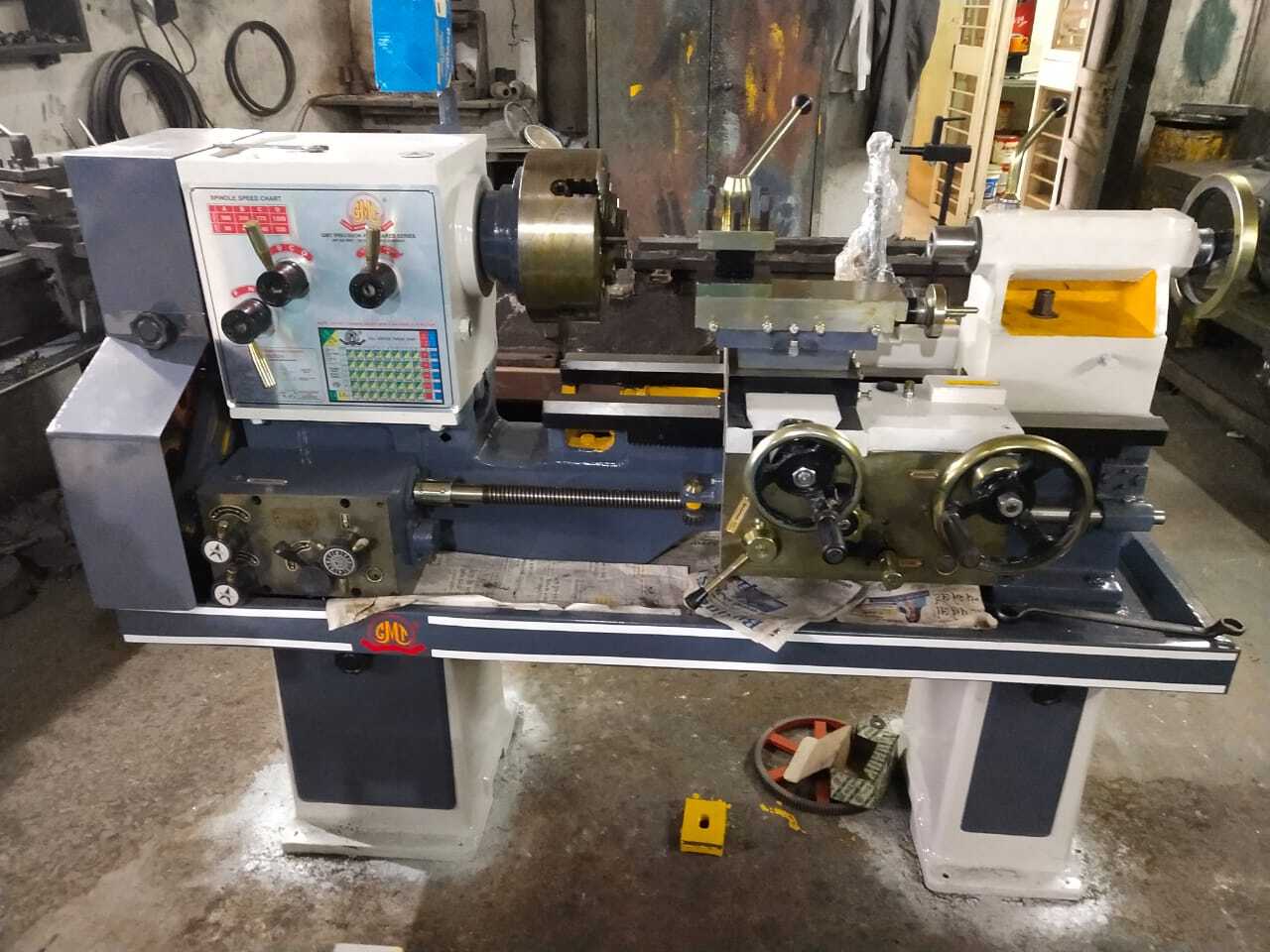 4.06 Feet All Geared Medium Duty Lathe Machine