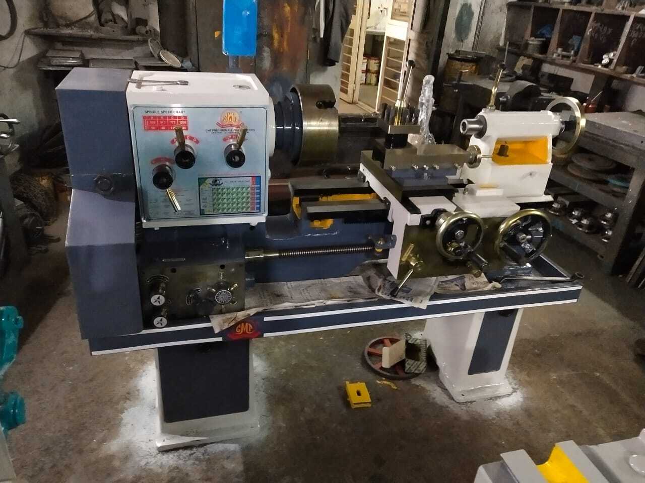 4.06 Feet All Geared Medium Duty Lathe Machine