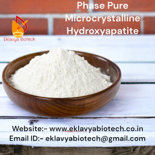 Phase Pure Microcrystalline Hydroxyapatite