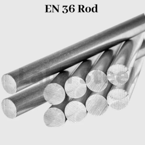 En36 Alloy Steel Round Bar