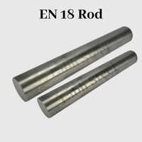 En18 Bright Round Bar - Color: Silver