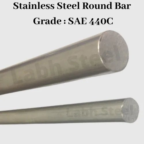 Stainless Steel 440c Round Bar
