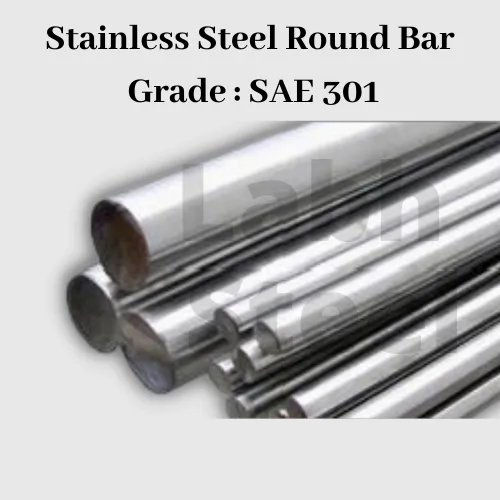 301 Stainless Steel Round Bars