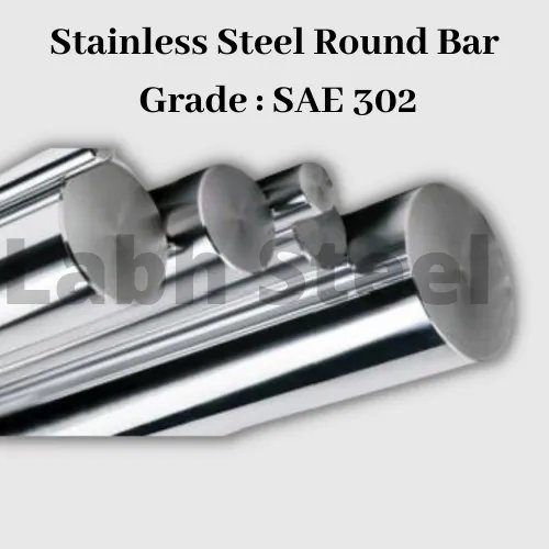 302 Stainless Steel Round Bar