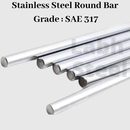 Stainless Steel 317 Round Bar