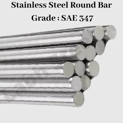 Stainless Steel 347 Round Bar