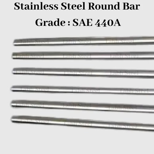Stainless Steel Round Bars 440a