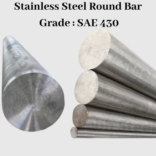 430 Stainless Steel Round Bar Application: Construction