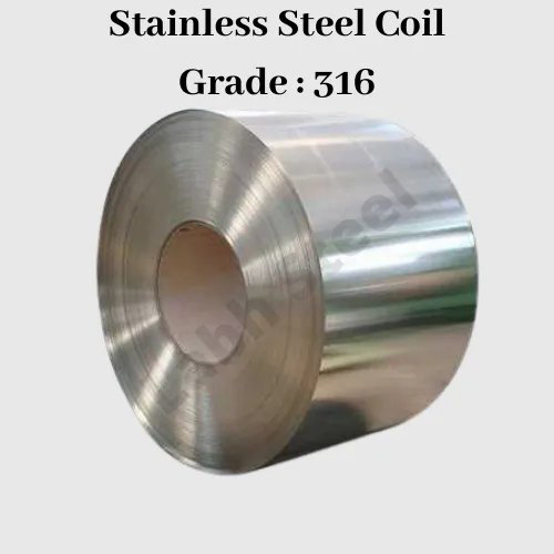 Jindal Stainless Steel 316 Coil