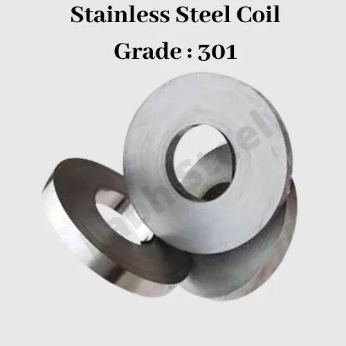 301 Stainless Steel Coil