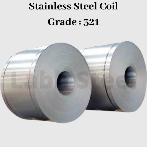 321 Stainless Steel Coil