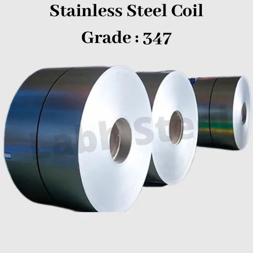 347 Stainless Steel Coil