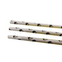 Disposable Printed Paper Straw - Application: Commercial