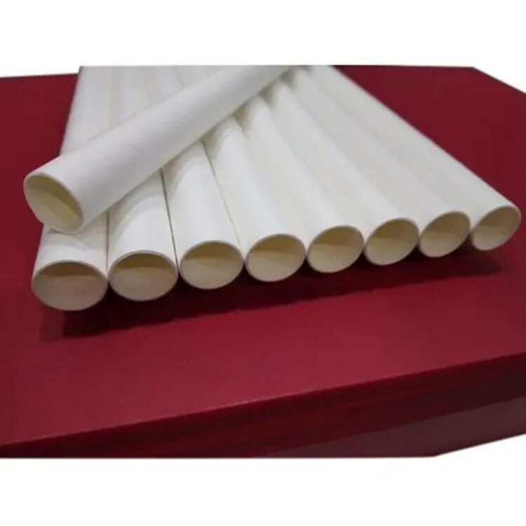 10mm Plain Paper Straw