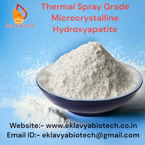Thermal Spray Grade Microcrystalline Hydroxyapatite