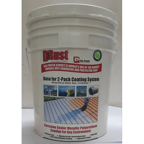 D2Rust METALLIC POLYURETHANE CORROSION SEALER