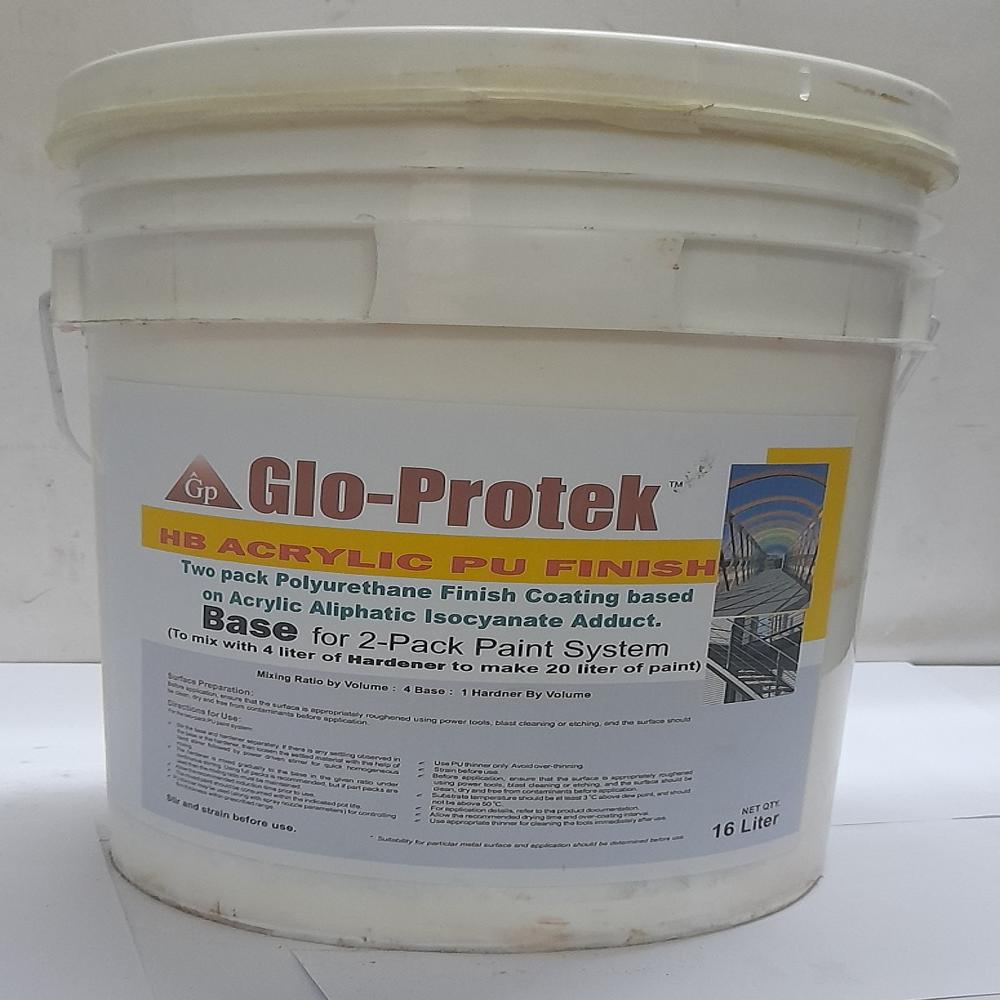 Two Pack Acrylic Pu Finish Coating