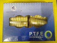 Thread Seal Tape - Yellow, Industrial Use | Enhanced Sealing Performance for Varied Applications