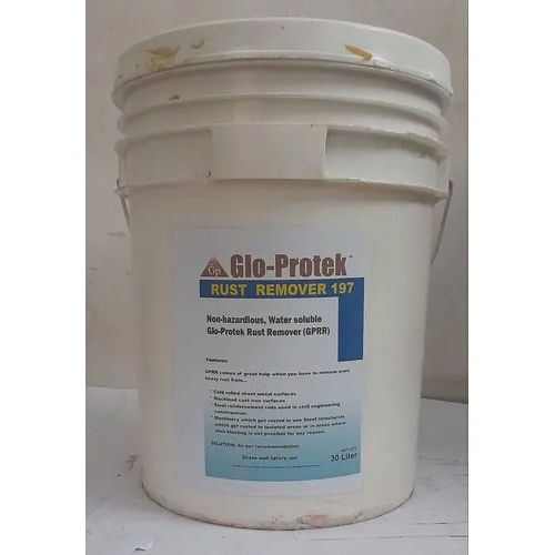 Glo-Protek Rust Remover Application: Industrial